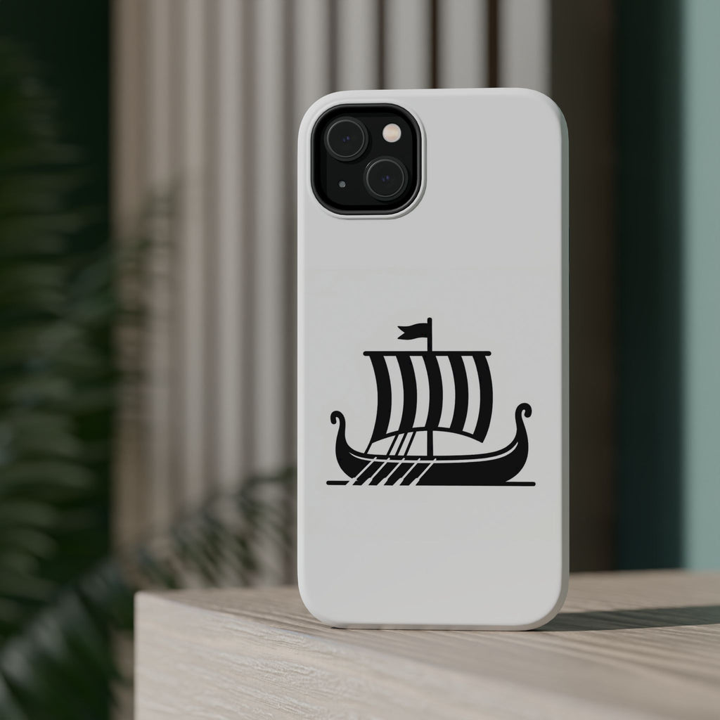 Viking Longship Magnetic Impact-Resistant Phone Case