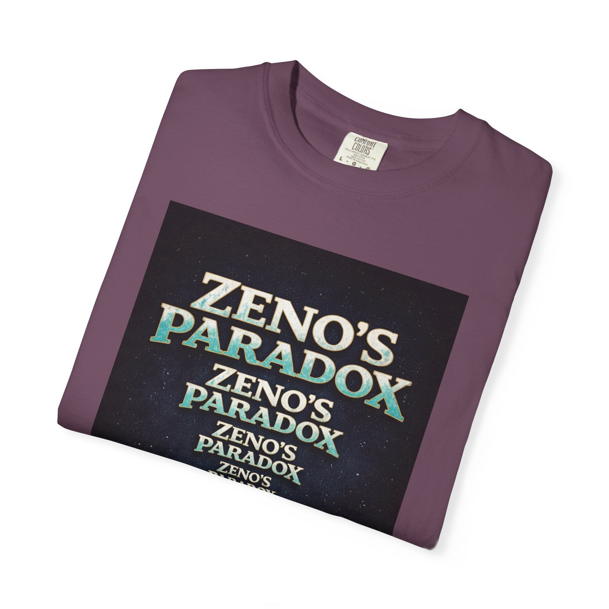 Zeno's Paradox Graphic T-Shirt