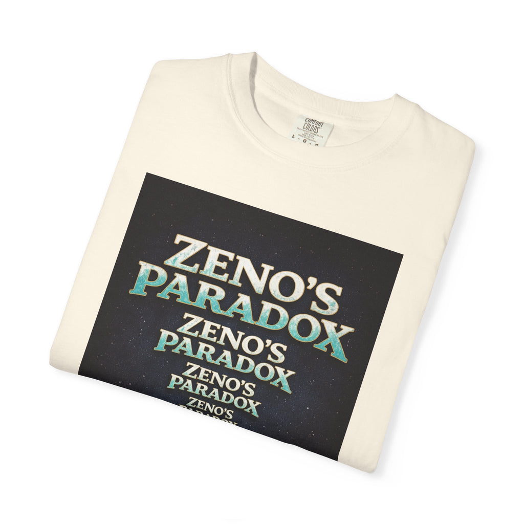 Zeno's Paradox Graphic T-Shirt