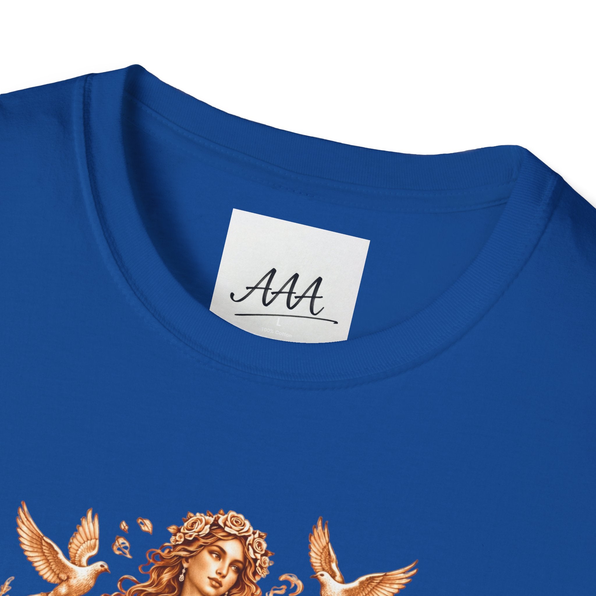 Aphrodite T-Shirt | Greek Goddess of Love Mythology Tee | Ancient Greece Graphic Shirt | Gift for Her | Unisex Soft Cotton