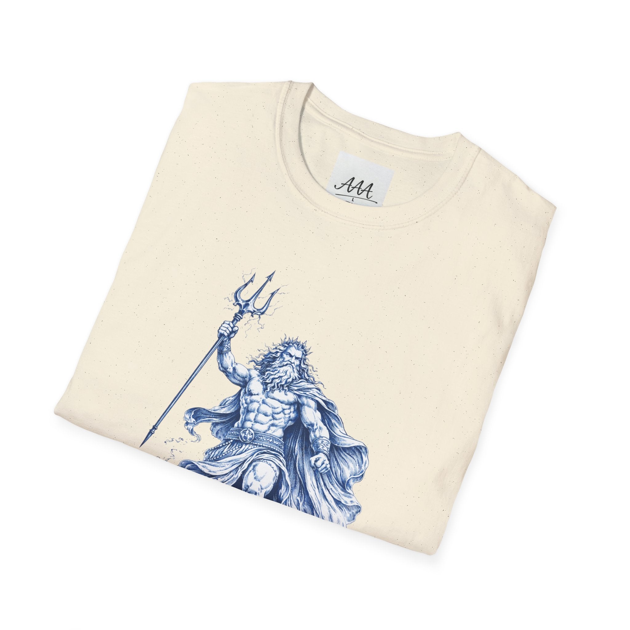 Poseidon T-Shirt — The Olympian Collection