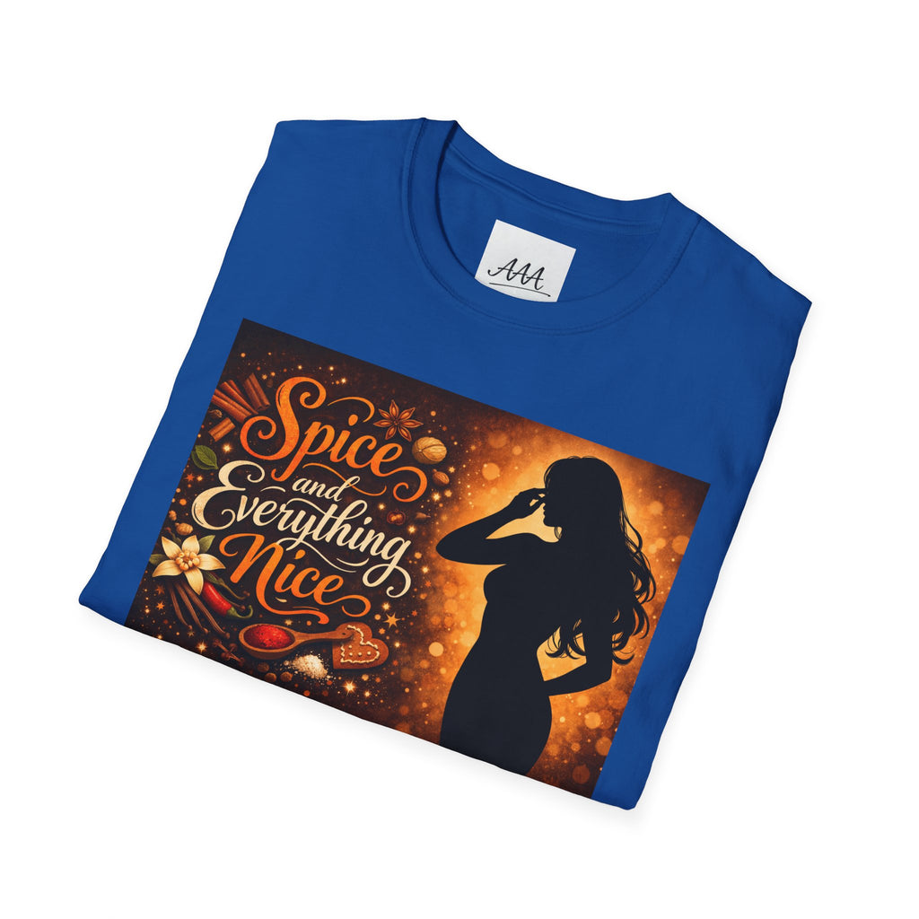 Spice and Everything Nice T-Shirt | Fall Pumpkin Spice Silhouette
