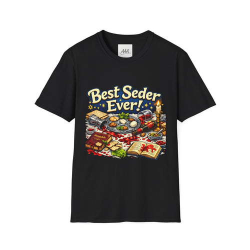 Best Seder Ever T-Shirt | Passover Seder Illustration
