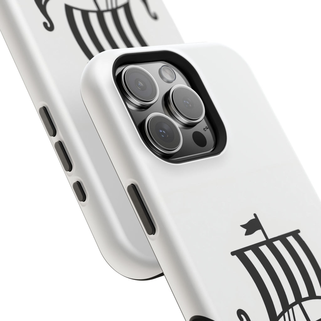 Viking Longship Magnetic Impact-Resistant Phone Case