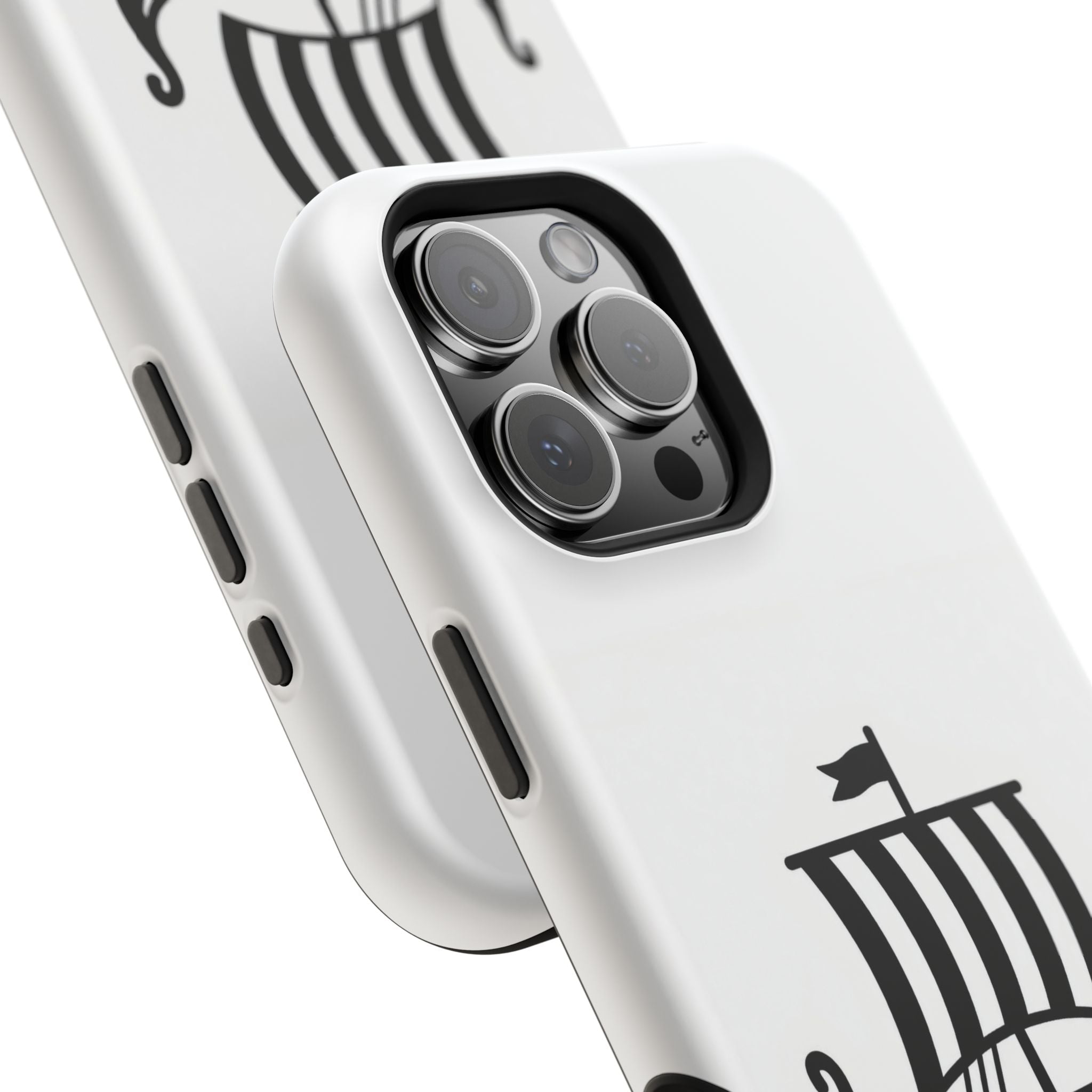 Viking Longship Magnetic Impact-Resistant Phone Case