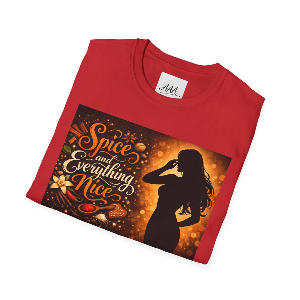 Spice and Everything Nice T-Shirt | Fall Pumpkin Spice Silhouette