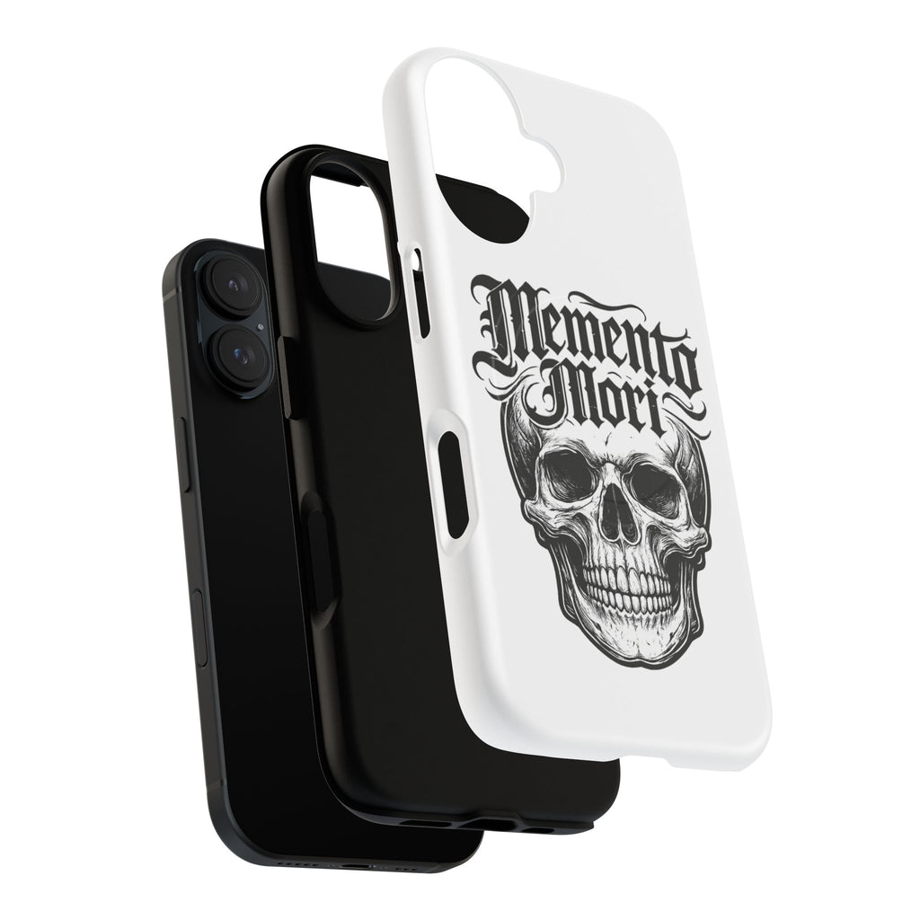 Memento Mori Skull Tough Magnetic Phone Case