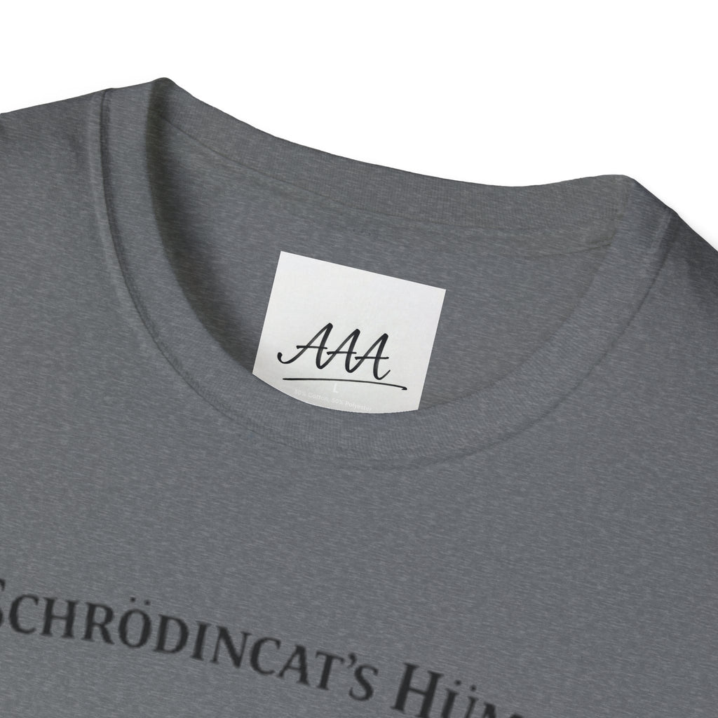 Schrodinger Cat Shirt Funny Science Tee | Schrödincat’s Human T-Shirt | Physics Joke Shirt | Nerd Humor Tee