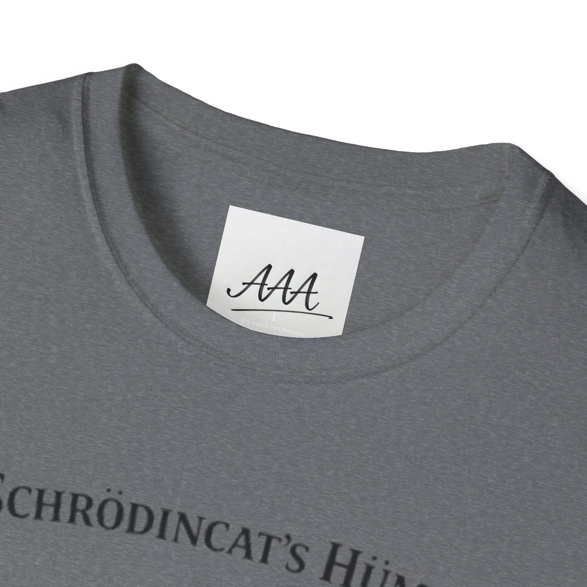 Schrodinger Cat Shirt Funny Science Tee | Schrödincat’s Human T-Shirt | Physics Joke Shirt | Nerd Humor Tee