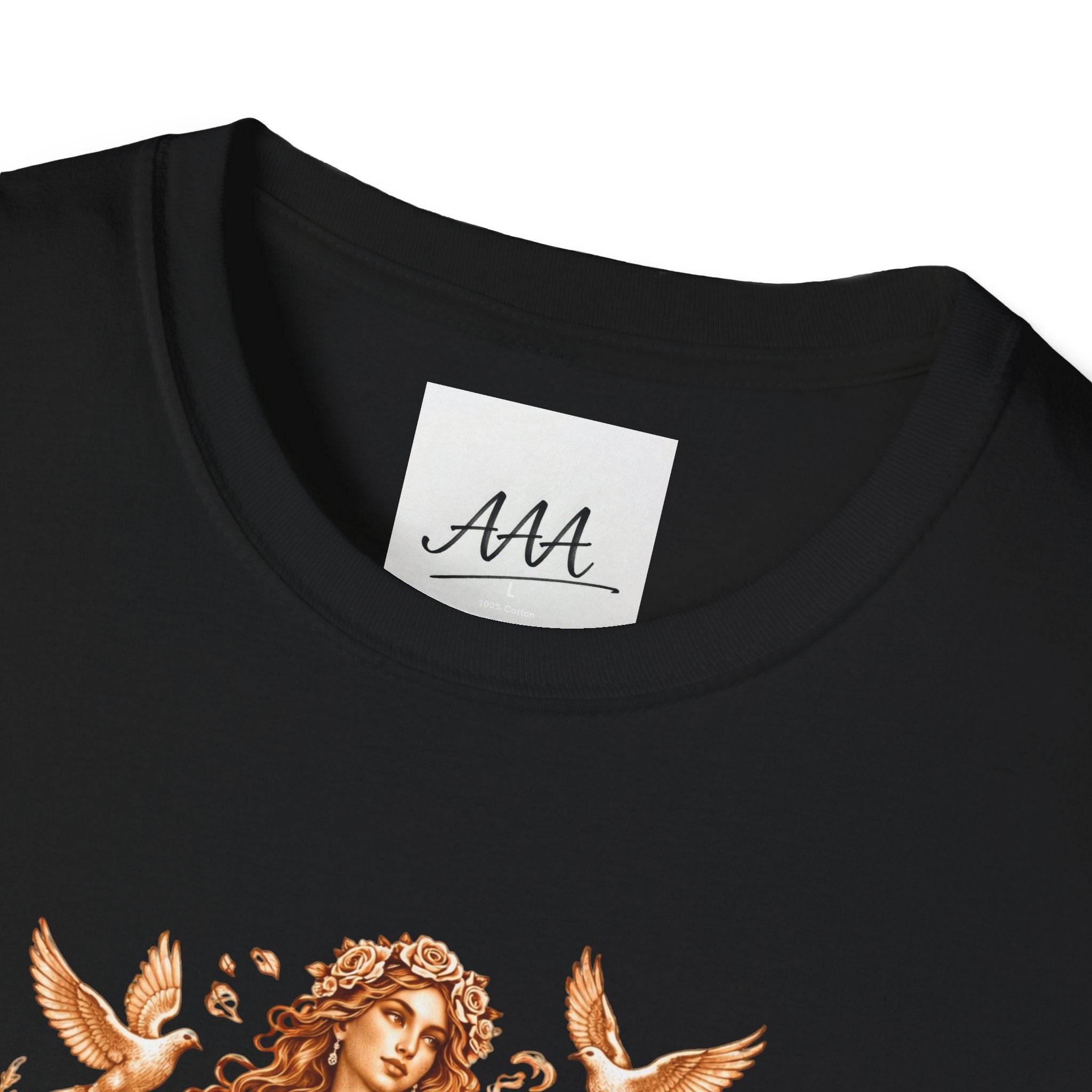 Aphrodite T-Shirt | Greek Goddess of Love Mythology Tee | Ancient Greece Graphic Shirt | Gift for Her | Unisex Soft Cotton