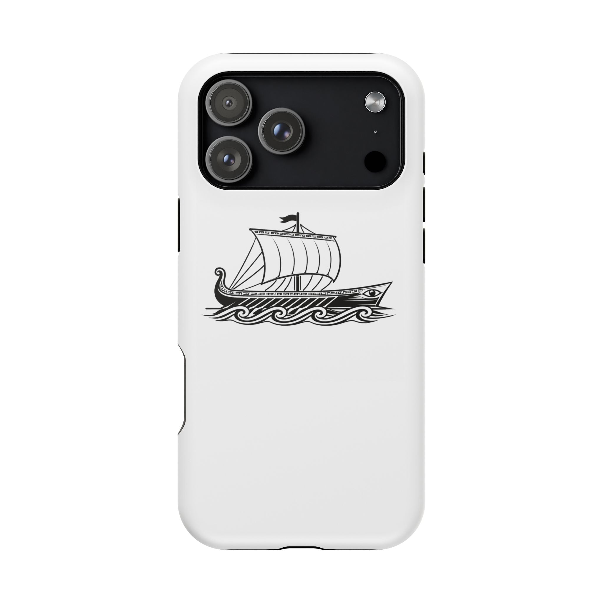 The Odyssey Magnetic Impact Phone Case Minimal Nautical iPhone Cover
