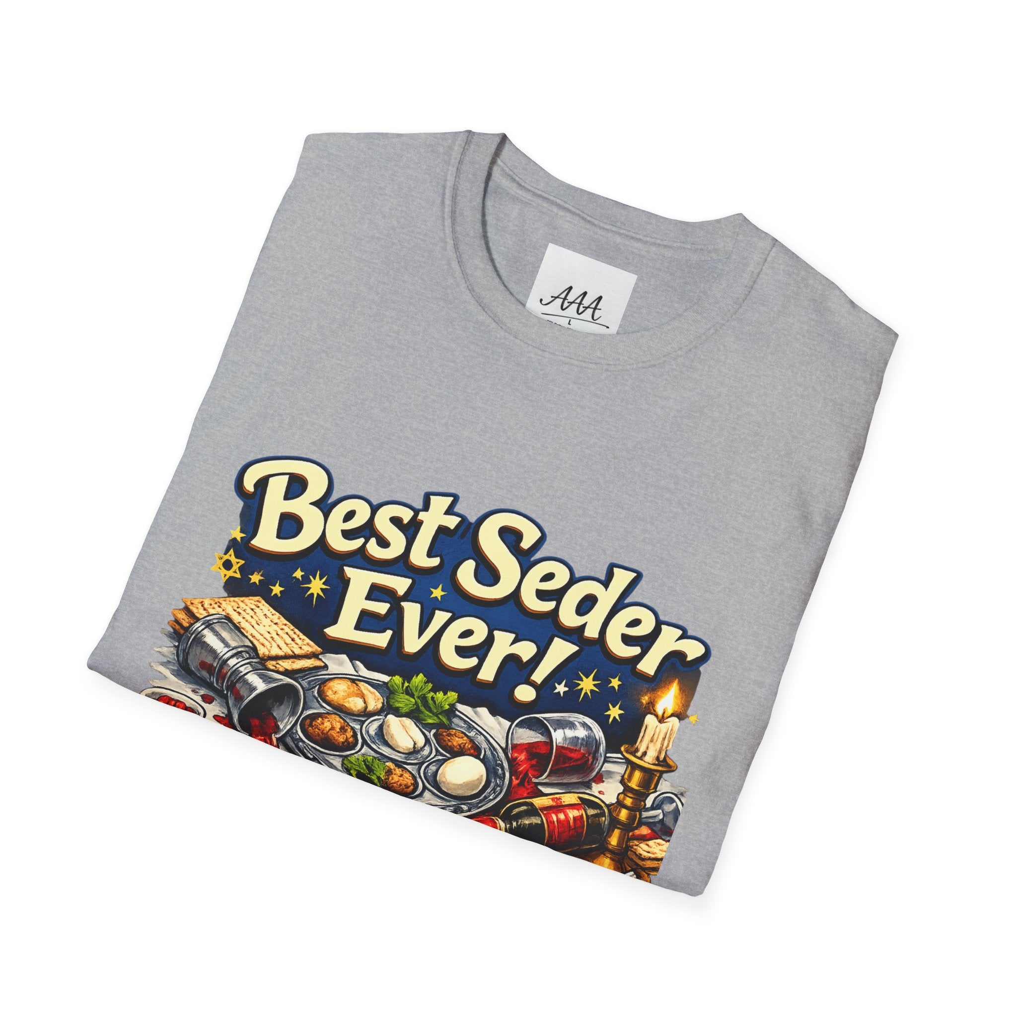 Best Seder Ever T-Shirt | Passover Seder Illustration
