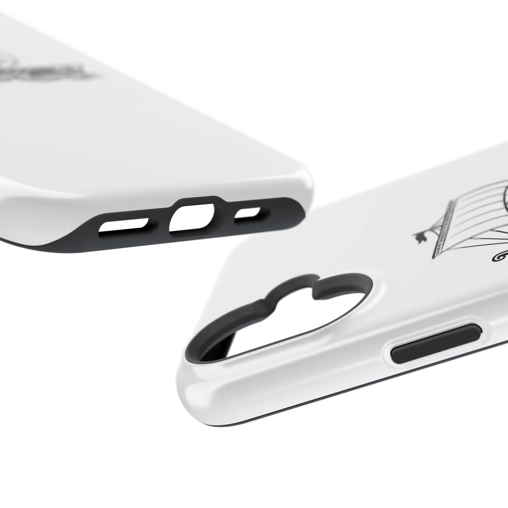 The Odyssey Magnetic Impact Phone Case Minimal Nautical iPhone Cover