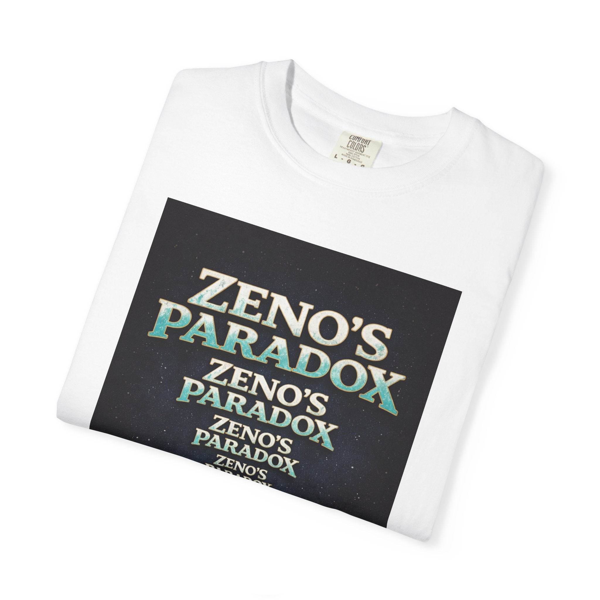 Zeno's Paradox Graphic T-Shirt