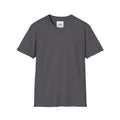 introvert T-Shirt | Minimal Text Tee, Small Chest Print, White Casual Shirt