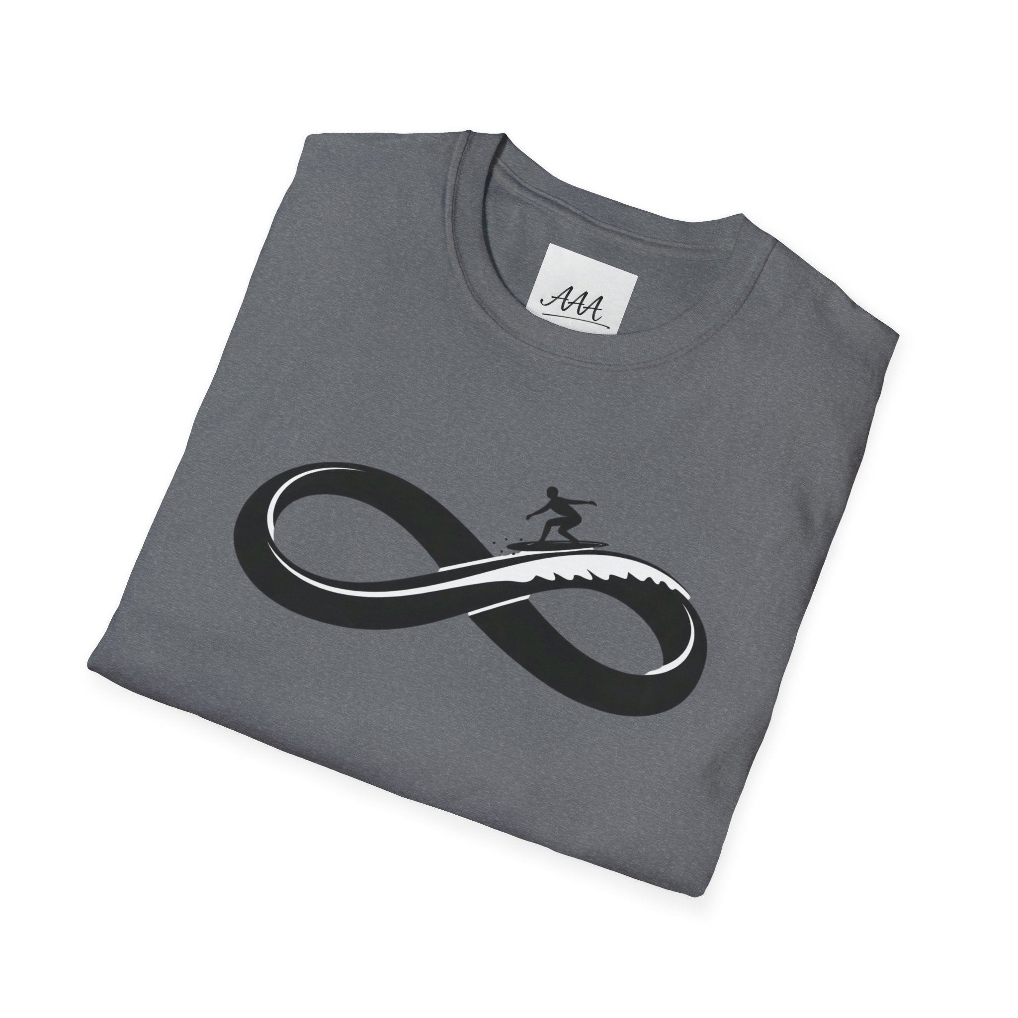 Infinity Wave Surfing T-Shirt | Surfer Shirt | Ocean Wave Tee | Beach Life Shirt
