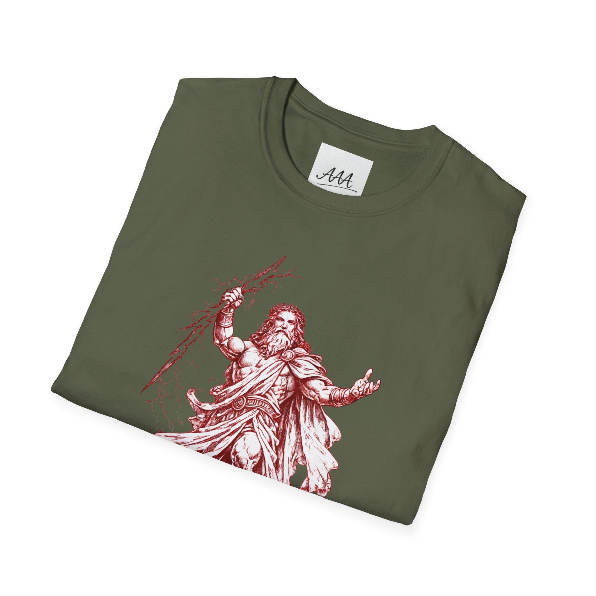 Zeus T-Shirt -  The Olympian Collection