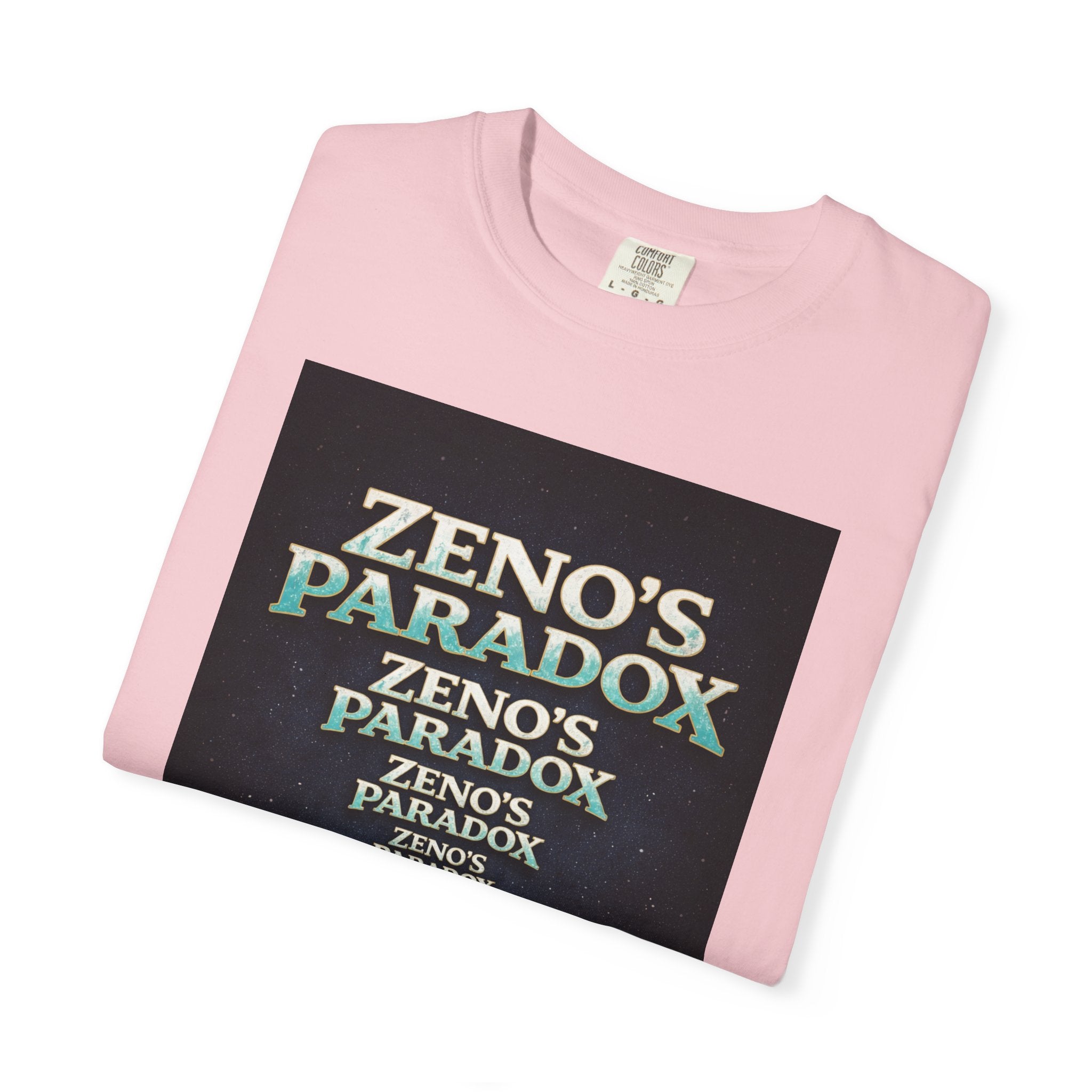 Zeno's Paradox Graphic T-Shirt