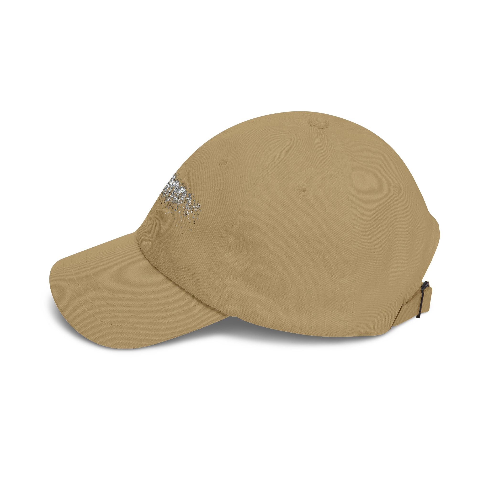 Entropy White Baseball Hat
