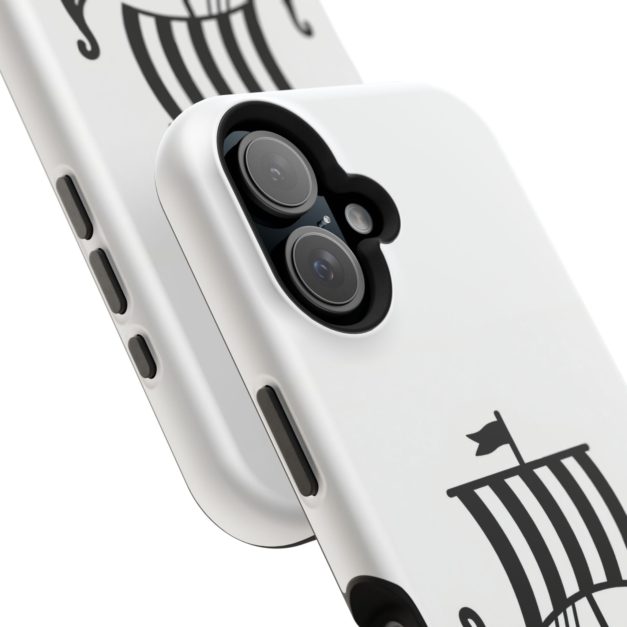 Viking Longship Magnetic Impact-Resistant Phone Case