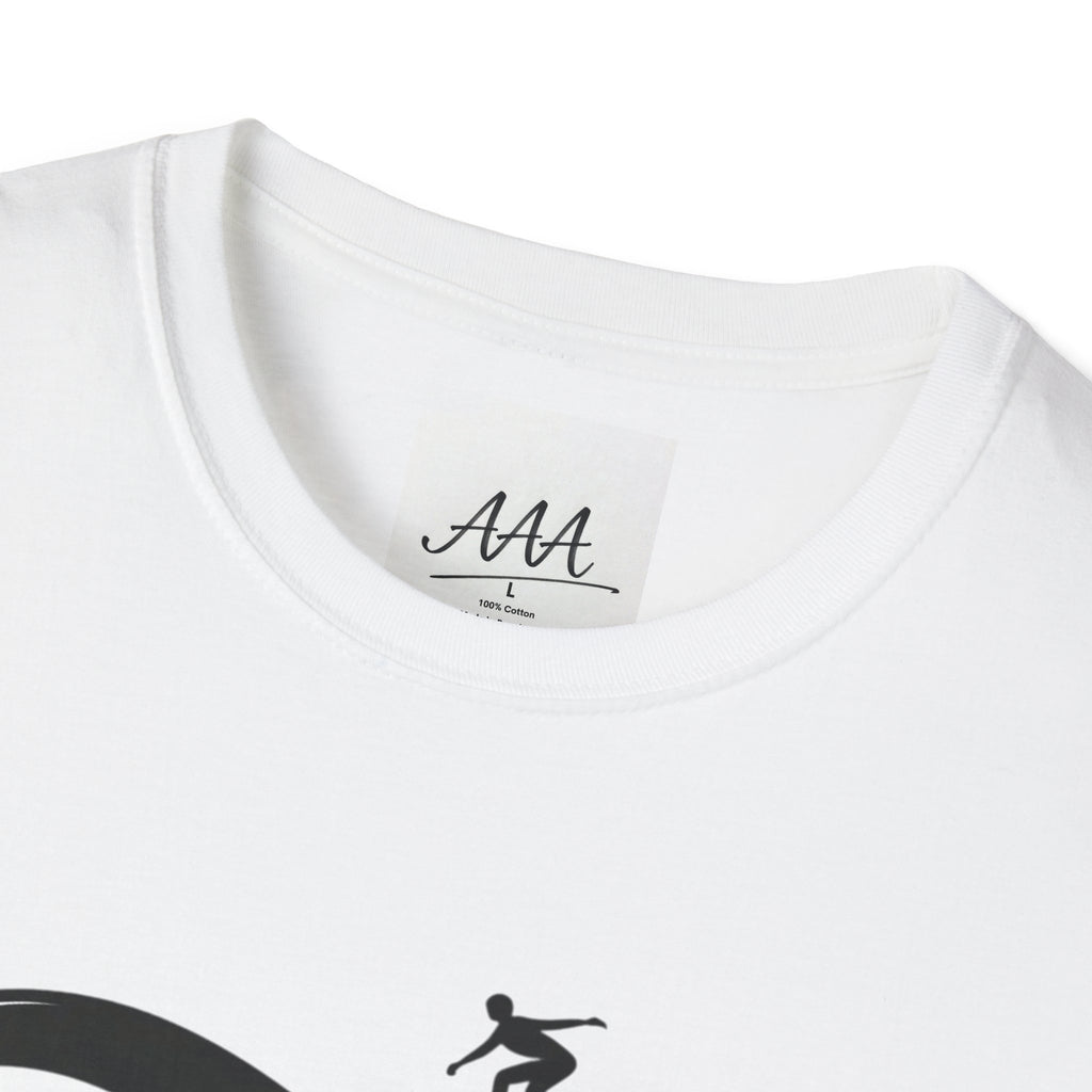 Infinity Wave Surfing T-Shirt | Surfer Shirt | Ocean Wave Tee | Beach Life Shirt