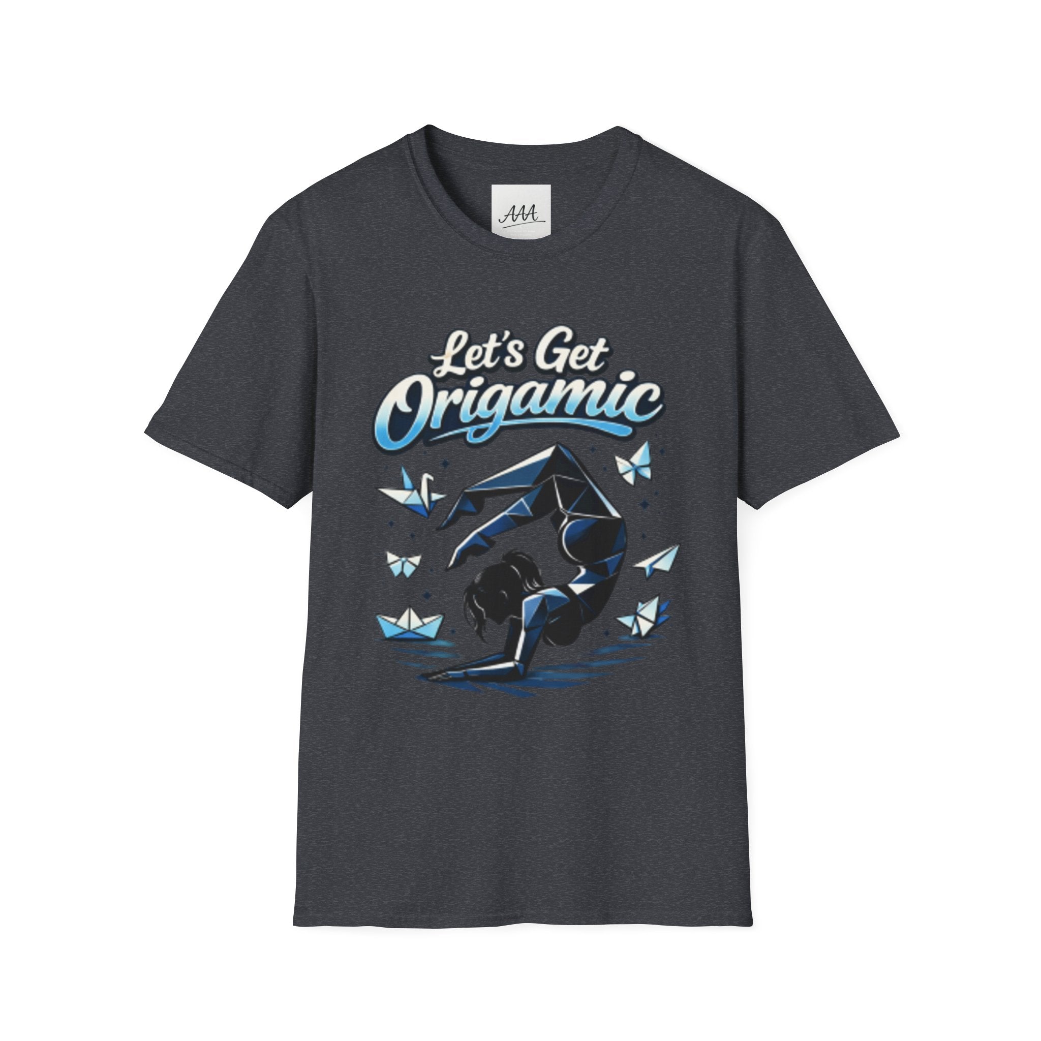 Let’s Get Origamic Shirt | Funny Origami Tee | Paper Folding Shirt | Craft Lover Gift | Pun Shirt