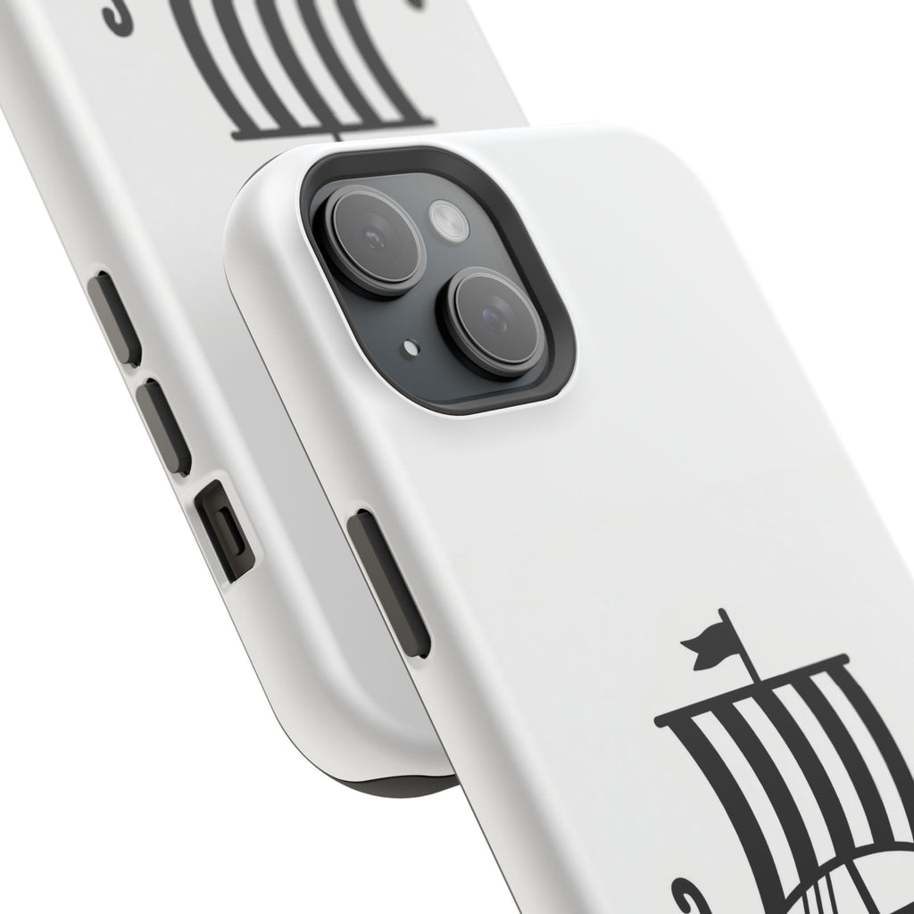 Viking Longship Magnetic Impact-Resistant Phone Case