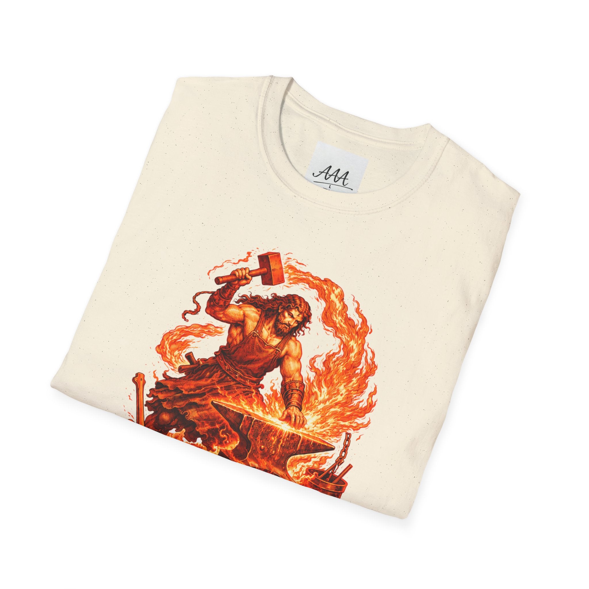 Hephaestus T-Shirt — The Olympian Collection