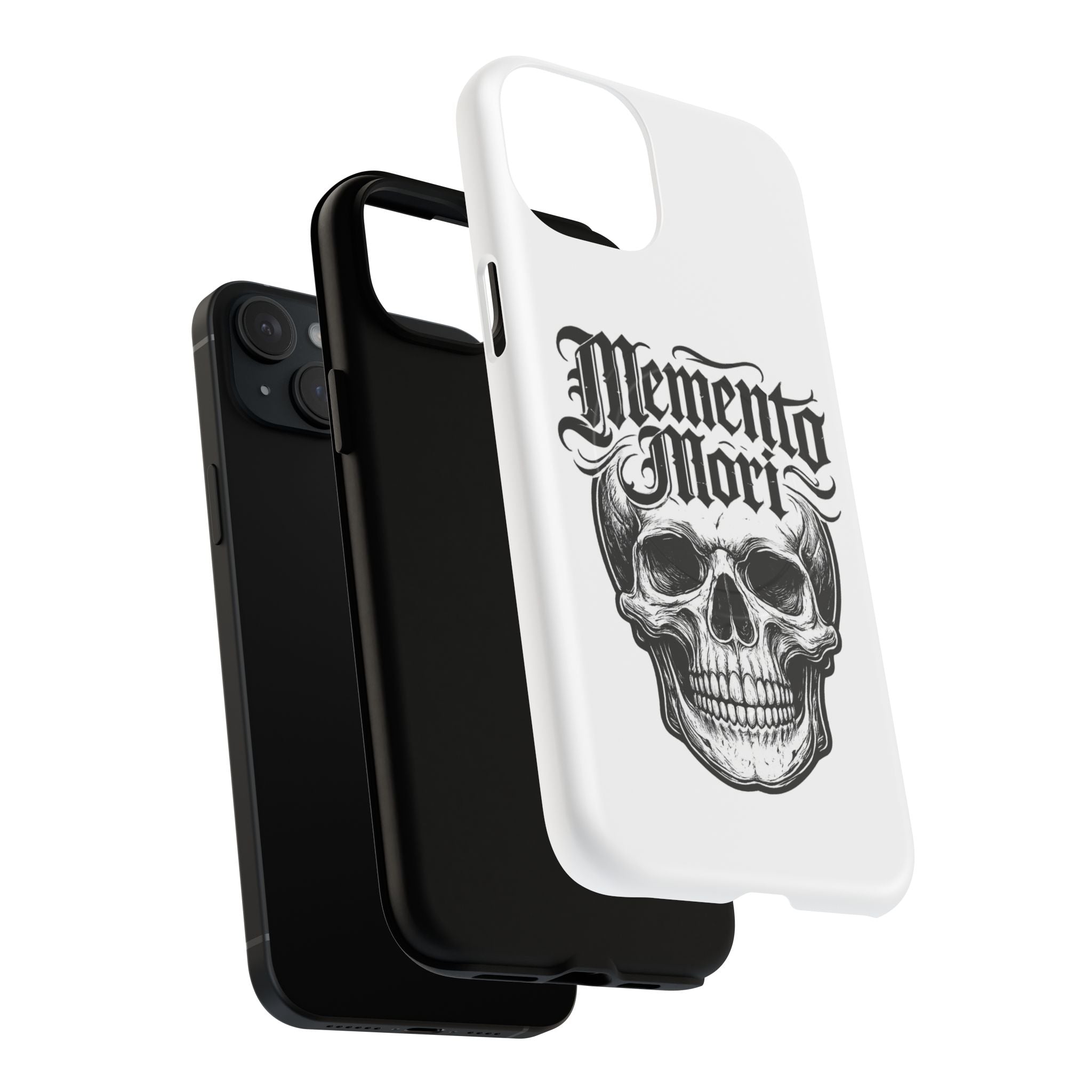 Memento Mori Skull Tough Magnetic Phone Case