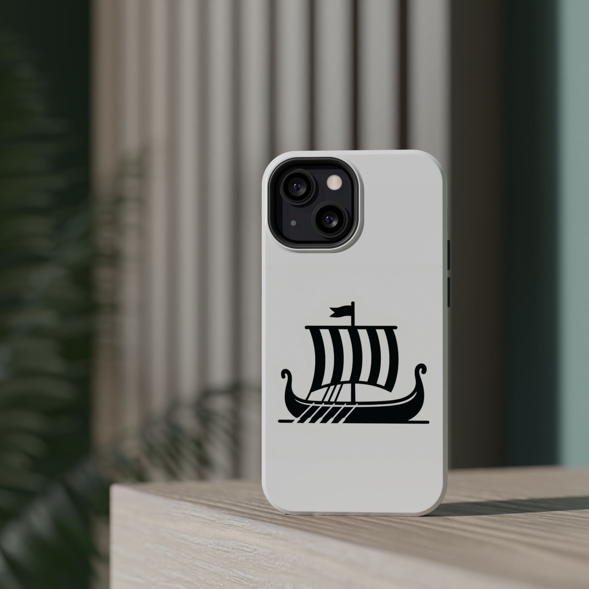 Viking Longship Magnetic Impact-Resistant Phone Case