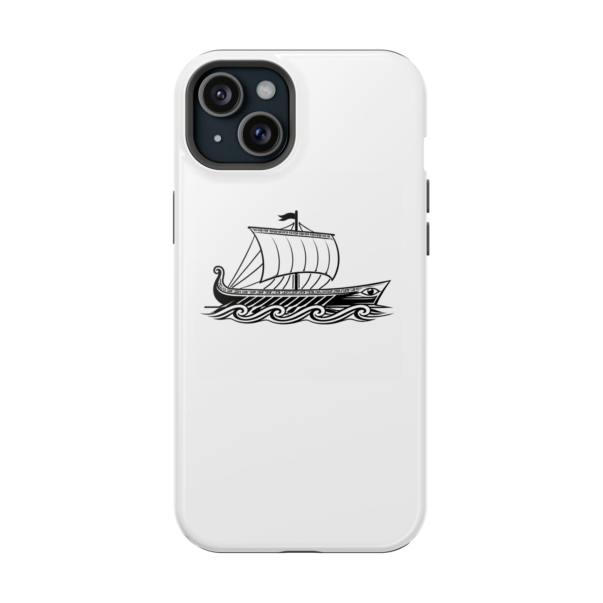 The Odyssey Magnetic Impact Phone Case Minimal Nautical iPhone Cover
