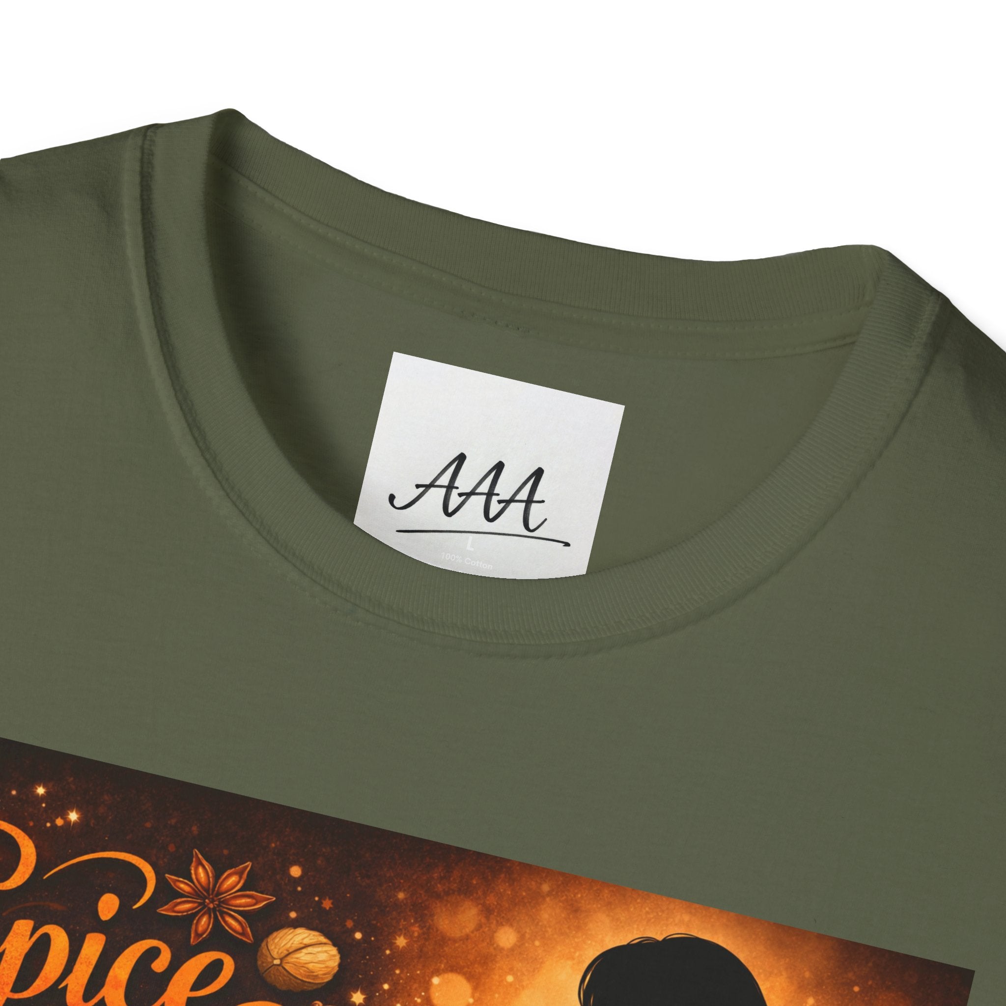 Spice and Everything Nice T-Shirt | Fall Pumpkin Spice Silhouette
