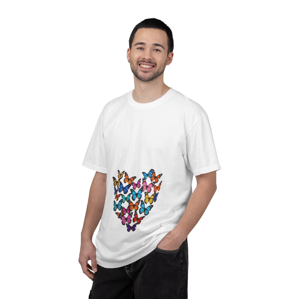 Butterflies in My Belly Colorful Graphic Tee