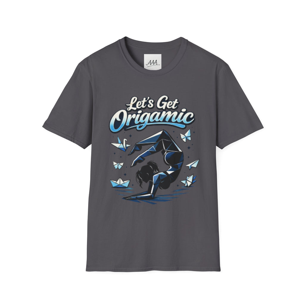 Let’s Get Origamic Shirt | Funny Origami Tee | Paper Folding Shirt | Craft Lover Gift | Pun Shirt