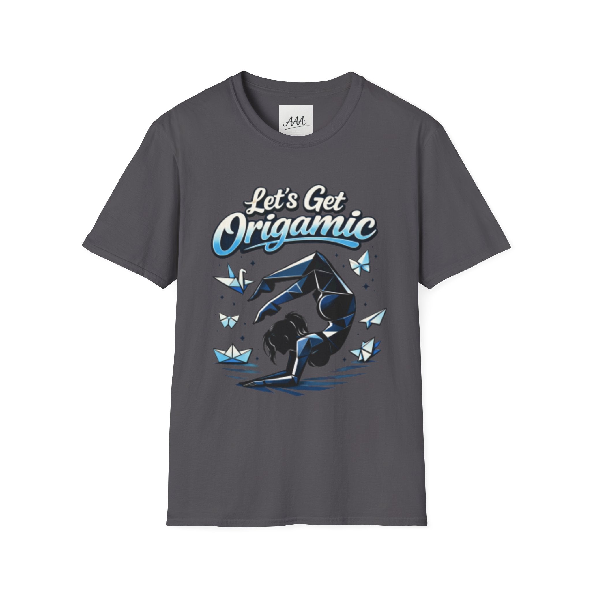 Let’s Get Origamic Shirt | Funny Origami Tee | Paper Folding Shirt | Craft Lover Gift | Pun Shirt