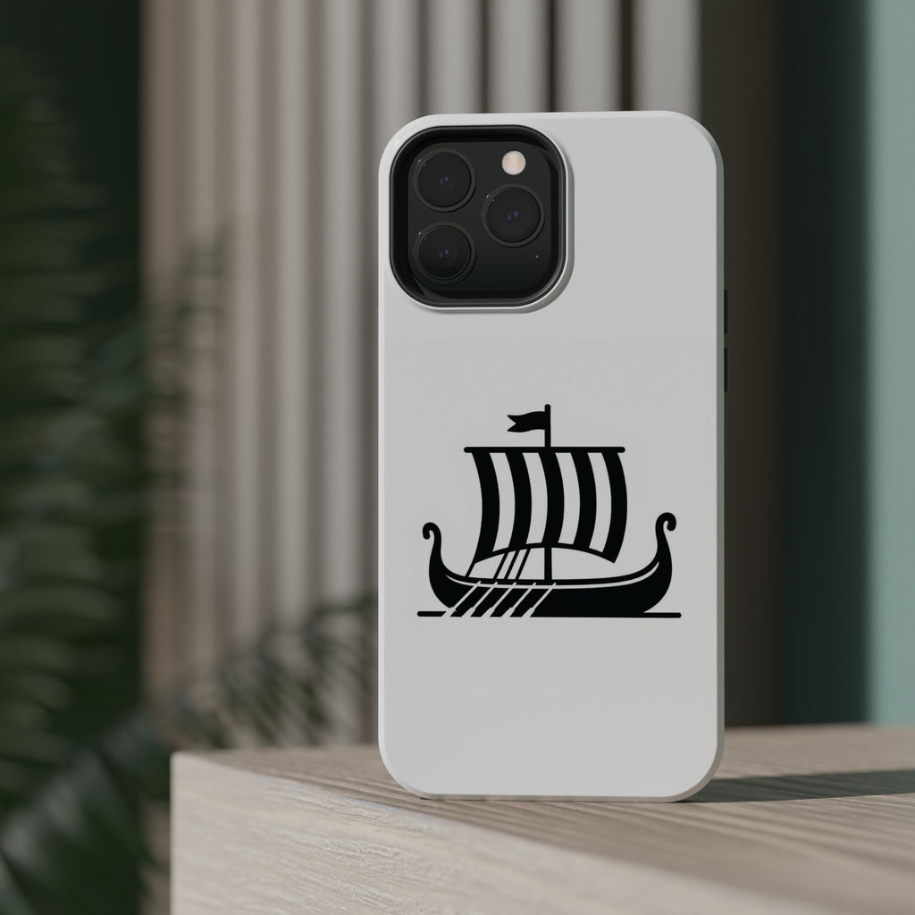 Viking Longship Magnetic Impact-Resistant Phone Case