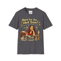 Here for the Hot Son T-Shirt | Funny Passover Four Sons Humor Tee | Jewish Holiday Gift | Seder Night Shirt | Passover Present