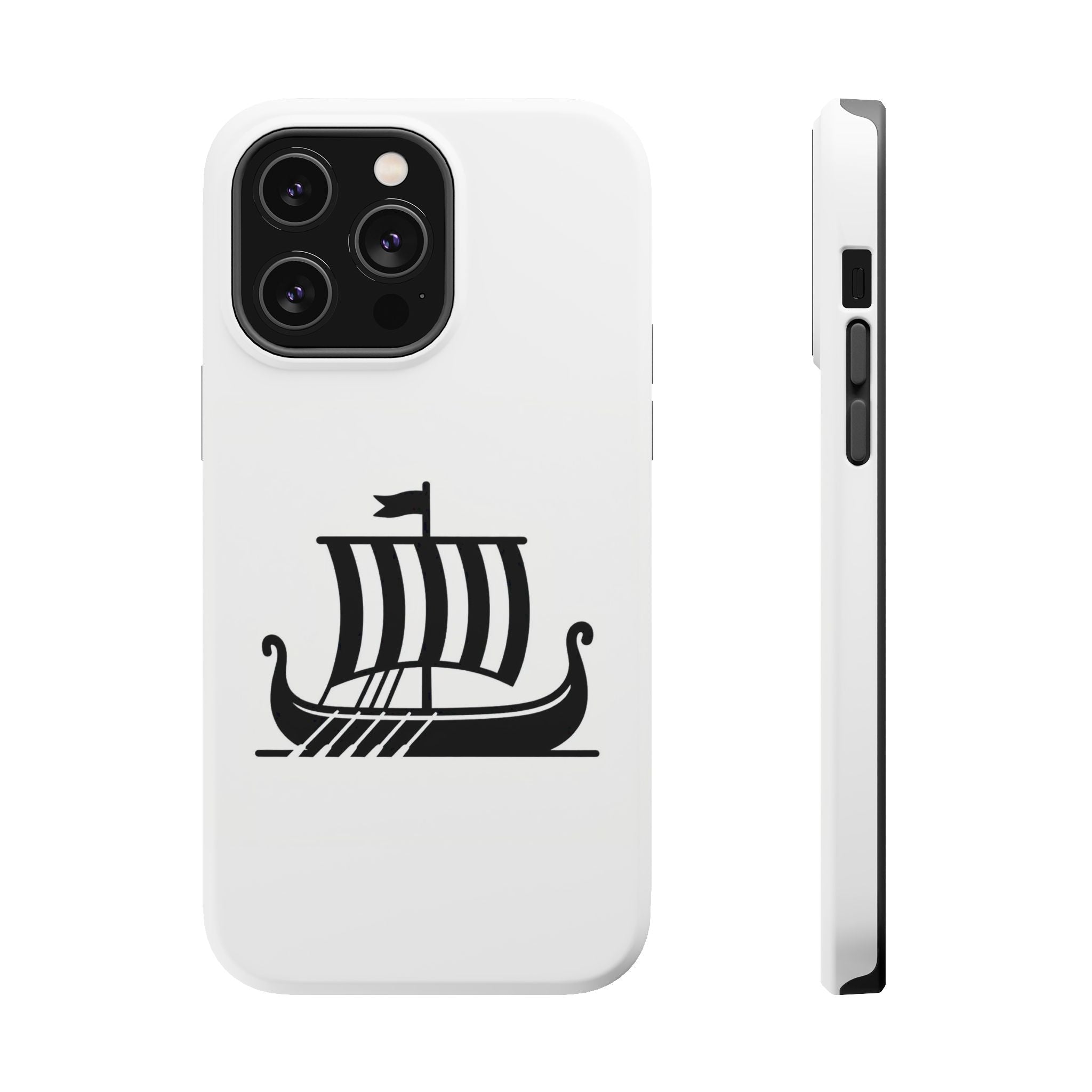 Viking Longship Magnetic Impact-Resistant Phone Case