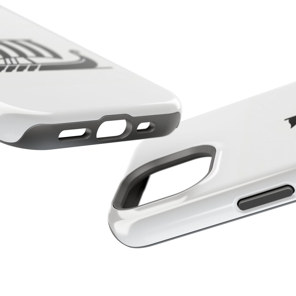 Viking Longship Magnetic Impact-Resistant Phone Case