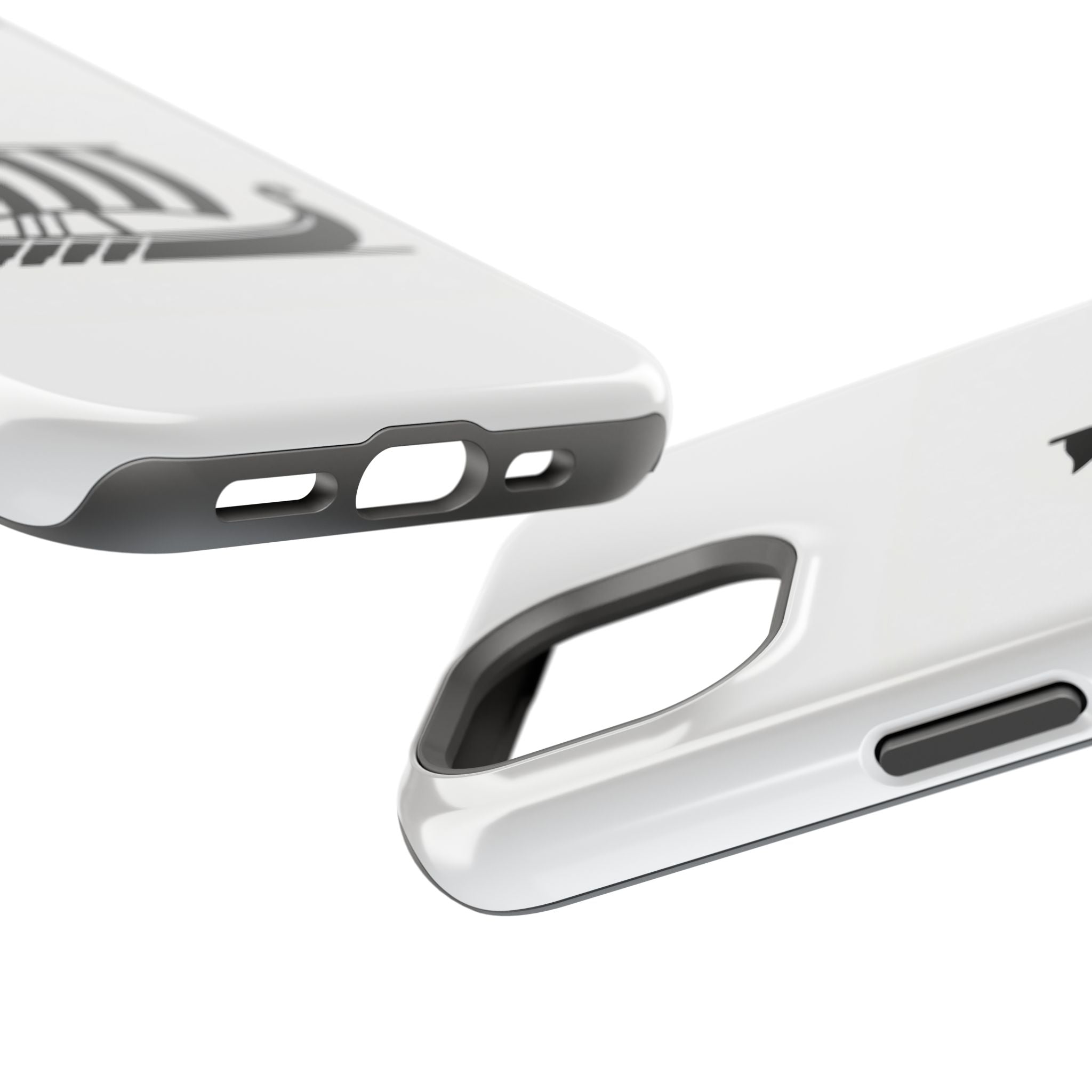 Viking Longship Magnetic Impact-Resistant Phone Case
