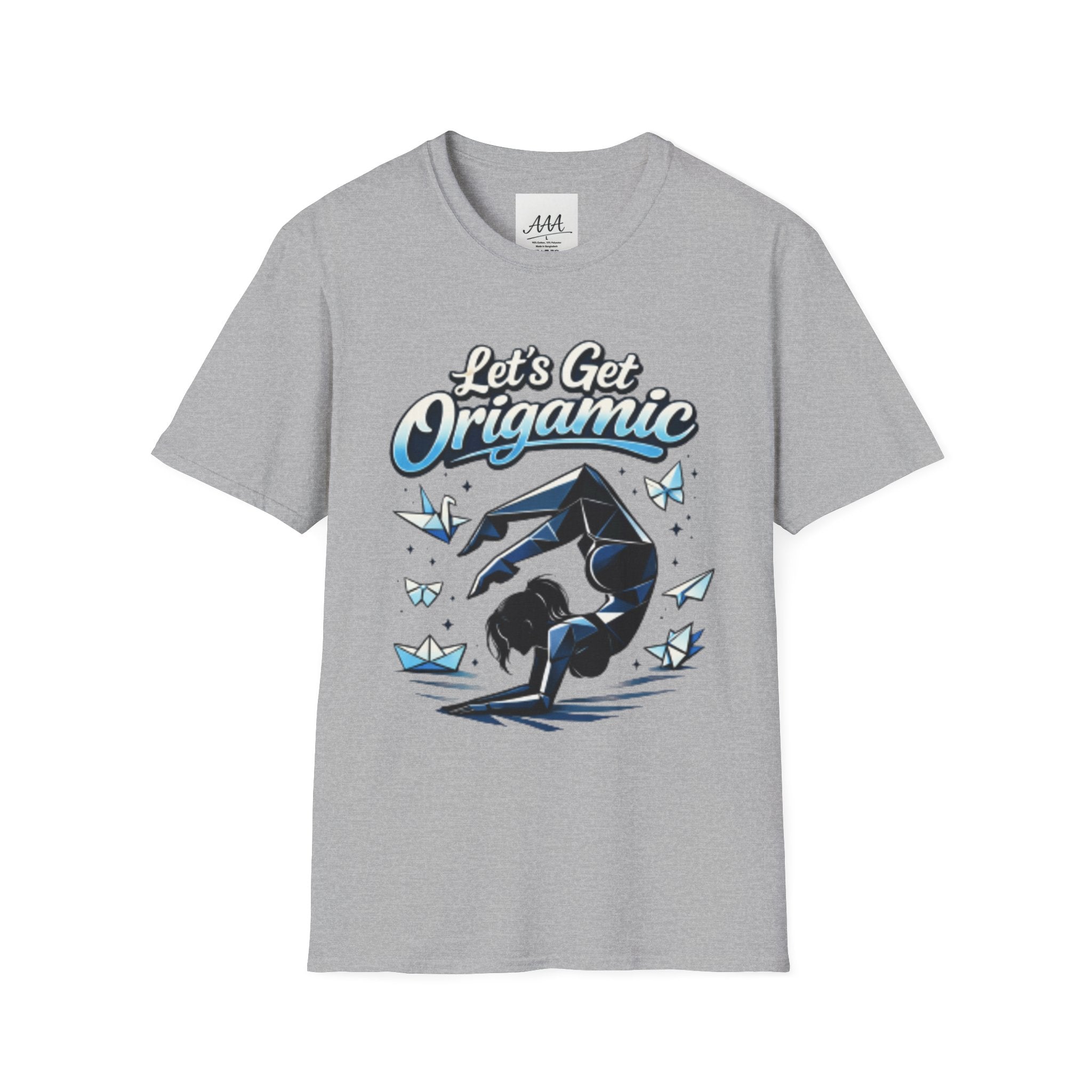 Let’s Get Origamic Shirt | Funny Origami Tee | Paper Folding Shirt | Craft Lover Gift | Pun Shirt