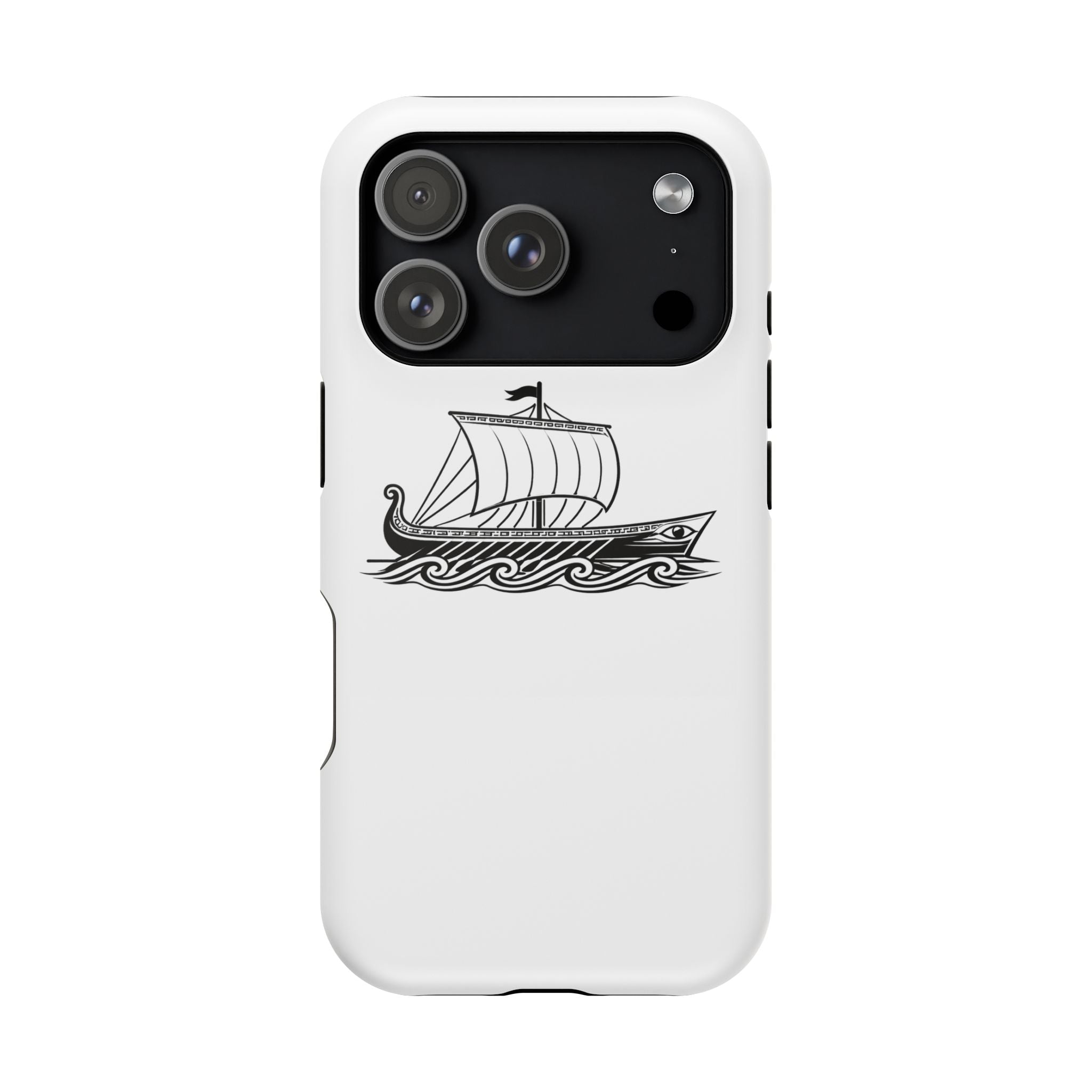 The Odyssey Magnetic Impact Phone Case Minimal Nautical iPhone Cover