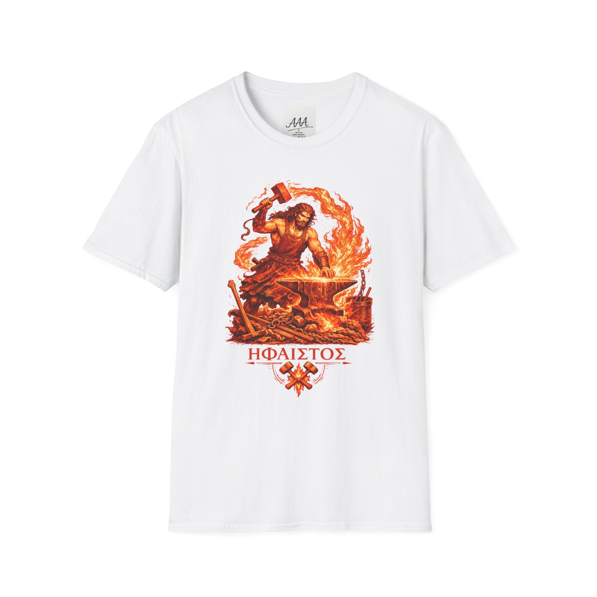 Hephaestus T-Shirt — The Olympian Collection