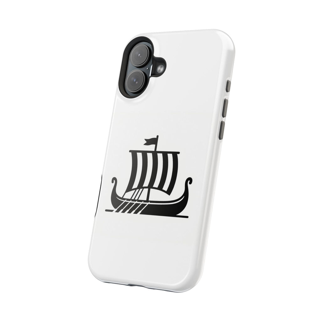 Viking Longship Magnetic Impact-Resistant Phone Case
