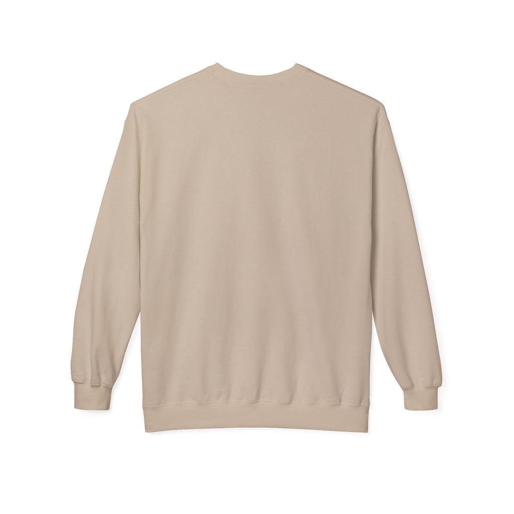 Retro Atom Illustration Sweatshirt | Science Molecule Graphic Crewneck