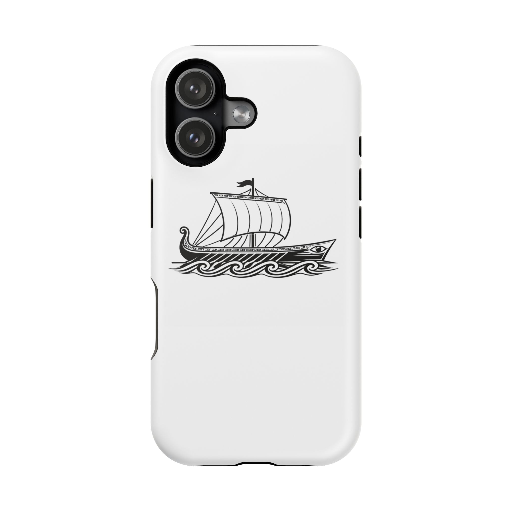 The Odyssey Magnetic Impact Phone Case Minimal Nautical iPhone Cover