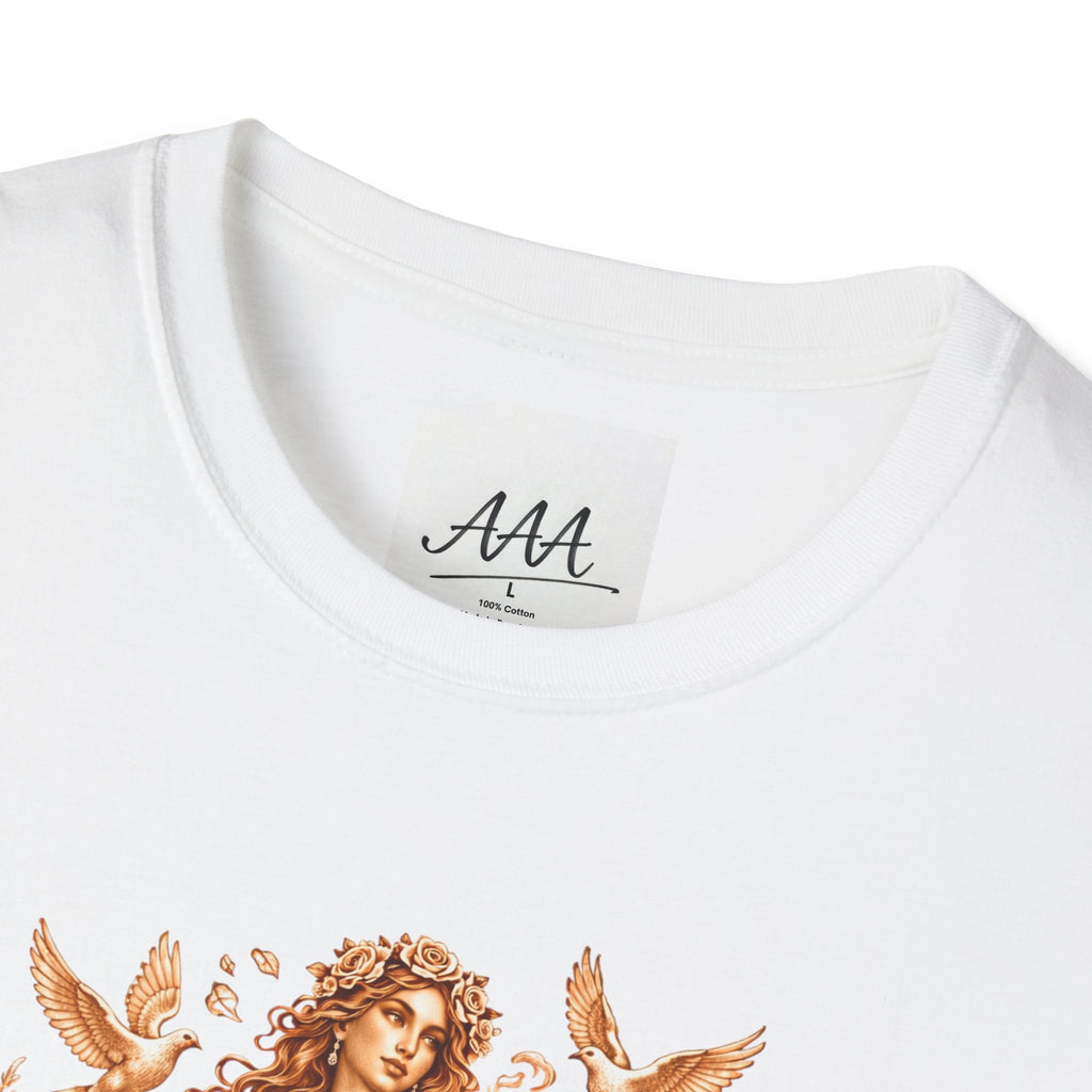 Aphrodite T-Shirt | Greek Goddess of Love Mythology Tee | Ancient Greece Graphic Shirt | Gift for Her | Unisex Soft Cotton