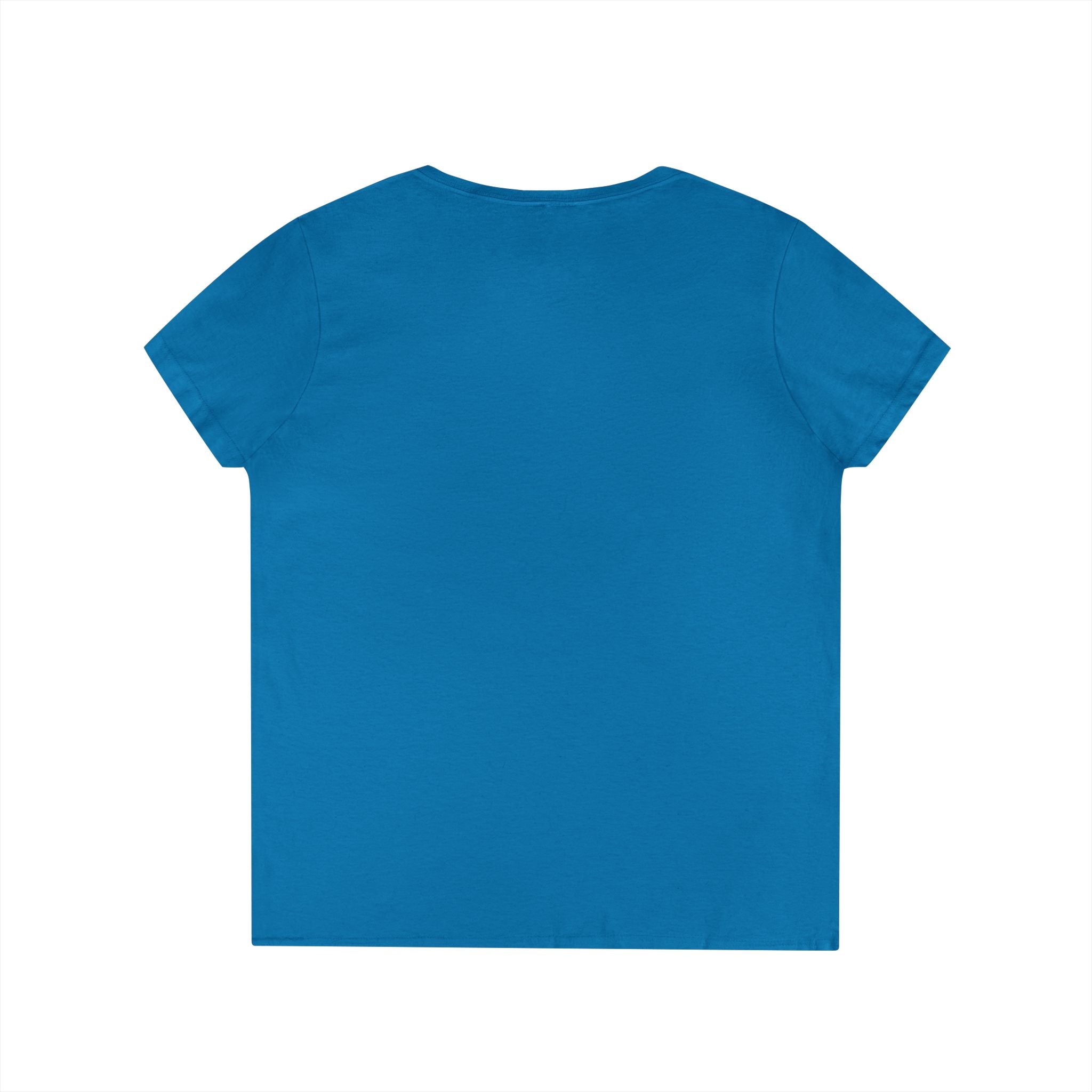 Iconic Gold Frame V-Neck T-Shirt