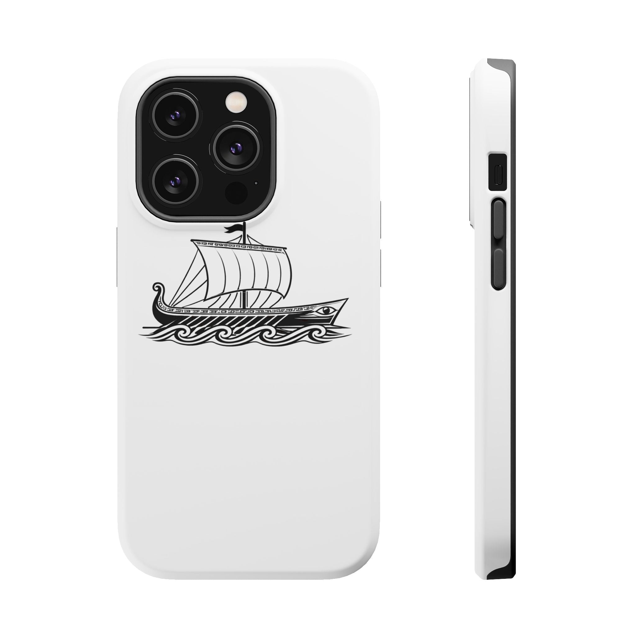 The Odyssey Magnetic Impact Phone Case Minimal Nautical iPhone Cover