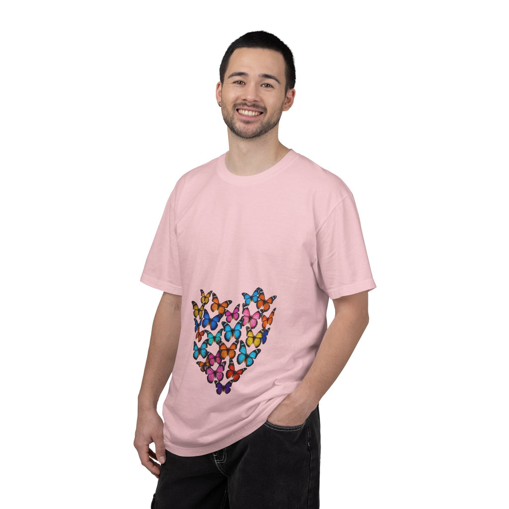 Butterflies in My Belly Colorful Graphic Tee